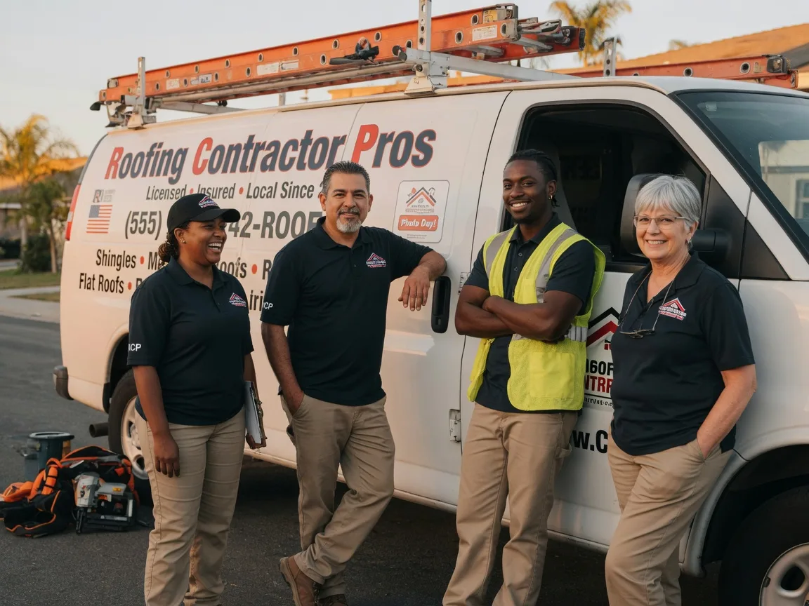 Local Roofing Contractors company in Yakima, WA